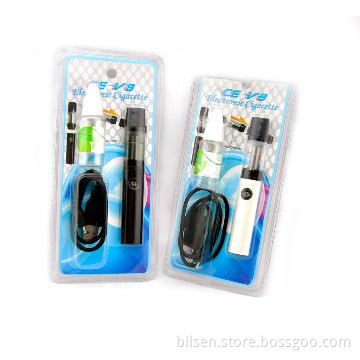 Health Low Price Electronic Cigarettes Innovative Portable E-lips v8